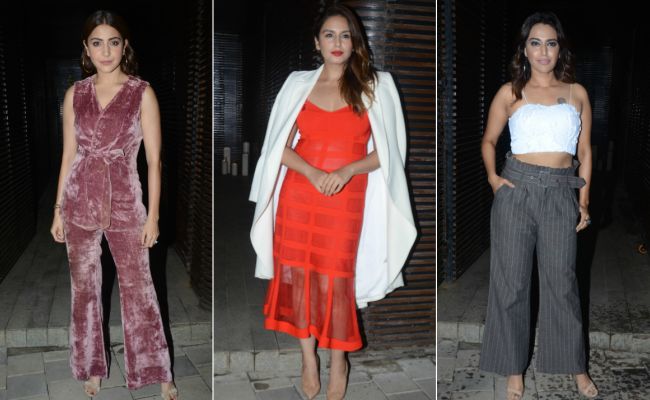 Anushka Sharma To Swara Bhasker, What Celebs Wore At <i>Zero</i> Director Aanand L Rai's Birthday Bash