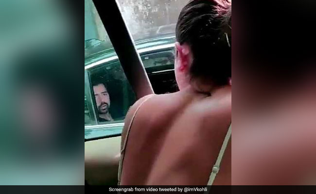 They Littered On Road. Anushka Sharma Saw. Virat Kohli Shared Video