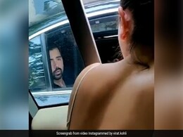 अनुष्का शर्मा ने अनजान शख्स को लगाई फटकार, विराट कोहली ने साझा किया वीडियो हुए ट्रोल.... अनुष्का शर्मा ने अनजान शख्स को लगाई फटकार, विराट कोहली ने साझा किया वीडियो हुए ट्रोल....