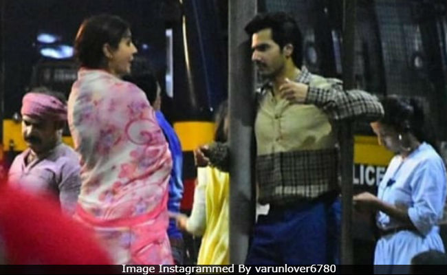 Anushka Sharma And Varun Dhawan Are Back To <i>Sui Dhaaga</i> Duties. See Trending Pics