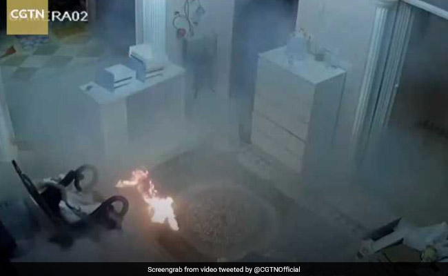 Hoverboard Explodes In Flames In China Home, Kids Forced To Run To Safety