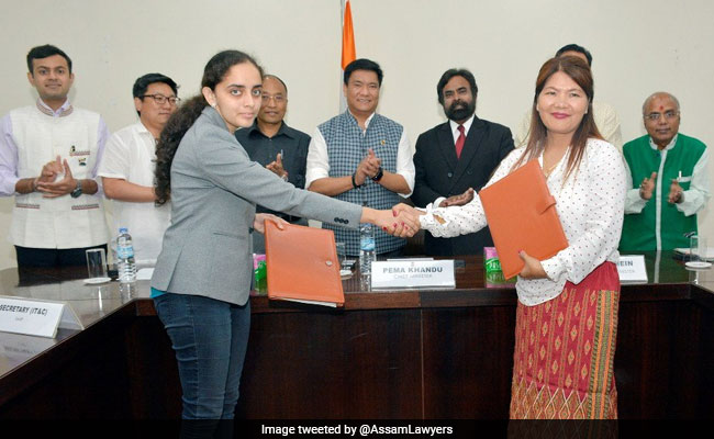 Arunachal Pradesh Inks Deal To Facilitate Development Of Villages