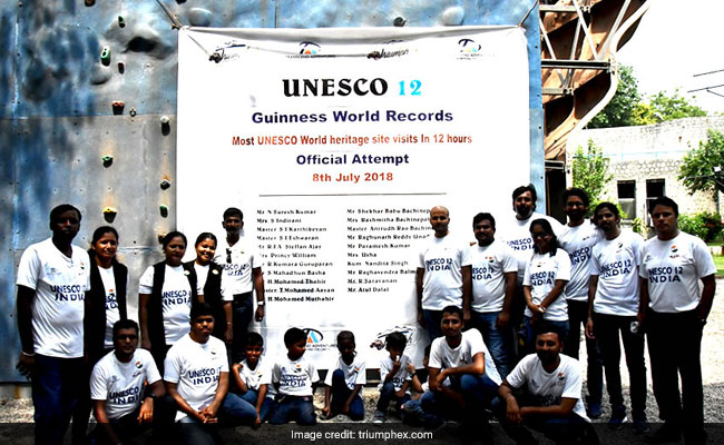 Father And Son From Abu Dhabi Set Guinness World Record On India Trip