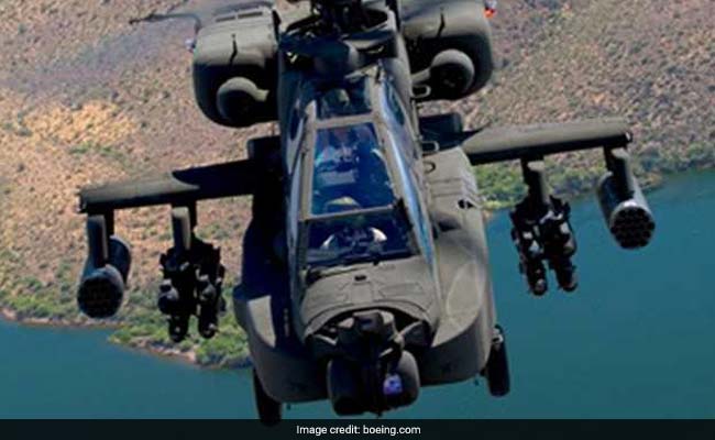 US Clears $930 Million Deal To Sell 6 Apache Helicopters To India