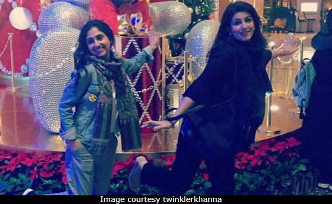 Twinkle Khanna Reveals Akshay Kumar Has A Safety Formula For When She And Sister Rinke Fight