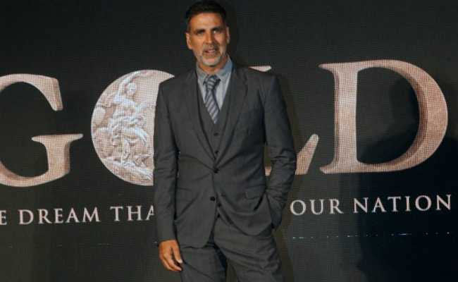 Akshay Kumar Explains Why It's 'Frivolous' To Compare <I>Gold</I> With Shah Rukh Khan's <I>Chak De! India</I>