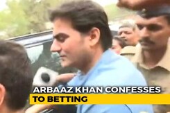 Actor Arbaaz Khan Admits To IPL Betting, Lost 2.8 Crores To Bookie: Cops Actor Arbaaz Khan Admits To IPL Betting, Lost 2.8 Crores To Bookie: Cops