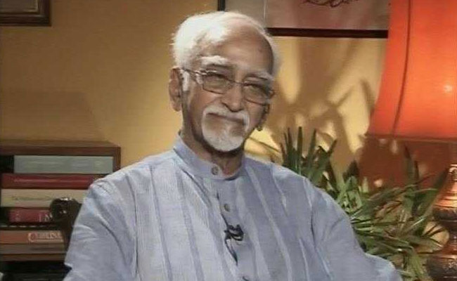Why Was Article 355 Not Invoked During Gujarat Riots: Ex-Vice President