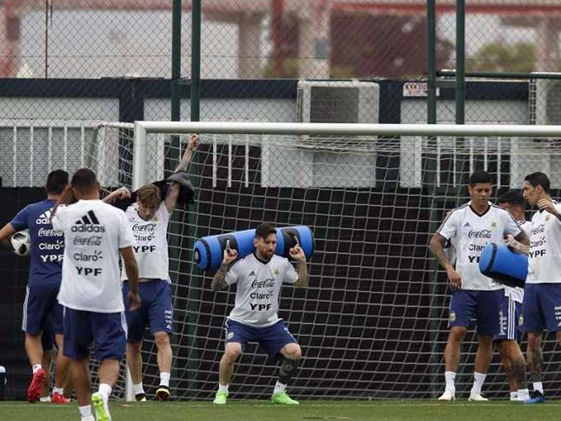 Argentina Cancel FIFA World Cup Warm-Up Match Against Israel After Gaza Violence