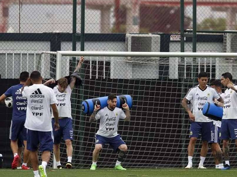 Argentina Cancel FIFA World Cup Warm-Up Match Against Israel After Gaza Violence Argentina Cancel FIFA World Cup Warm-Up Match Against Israel After Gaza Violence