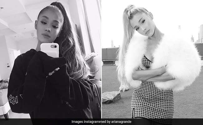 10 Times Ariana Grande Proved Winged Eyeliner And High Ponytails Were A Match Made In Heaven