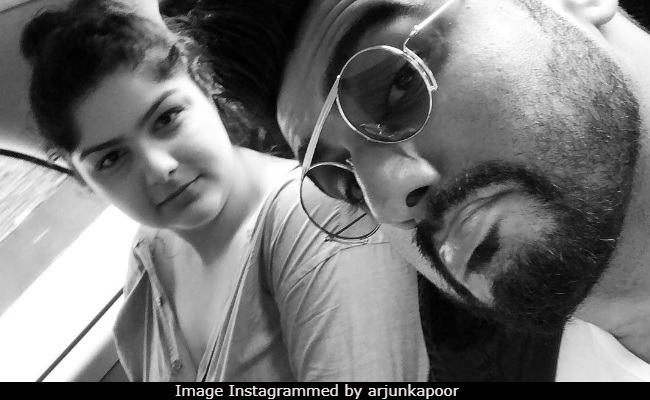 Janhvi Kapoor Commented On Arjun's Selfie With Anshula. Then, Anand Ahuja Joined In