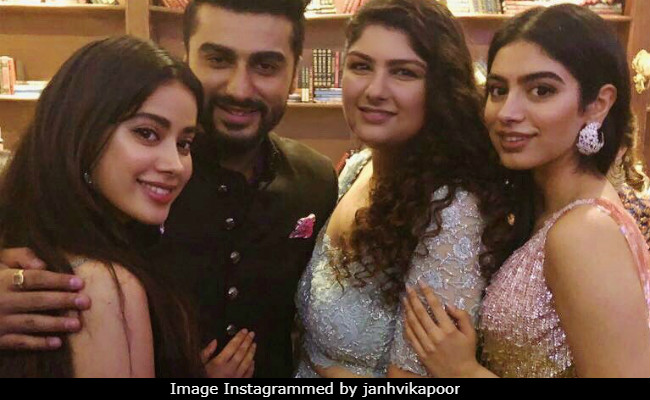 Arjun Kapoor Gets Instagram Birthday Greetings From Sisters Janhvi, Anshula, Sonam, Rhea