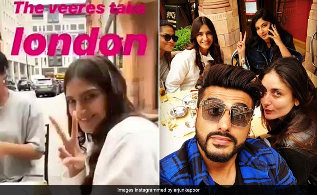 A Kapoor Summer Holiday: Kareena, Sonam, Rhea And Arjun Take Over London