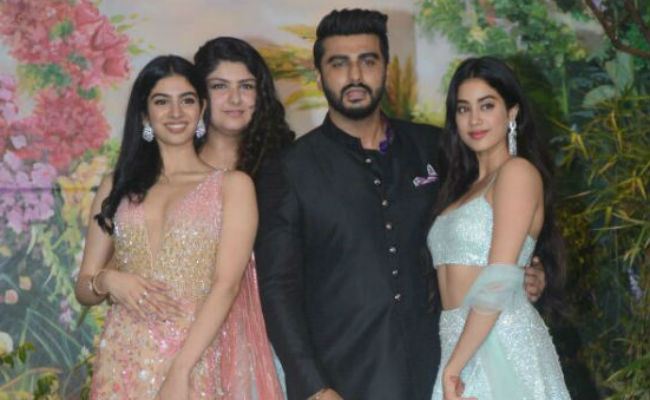 What Arjun Kapoor Said About Being By Boney Kapoor, Janhvi And Khushi's Side After Sridevi's Death