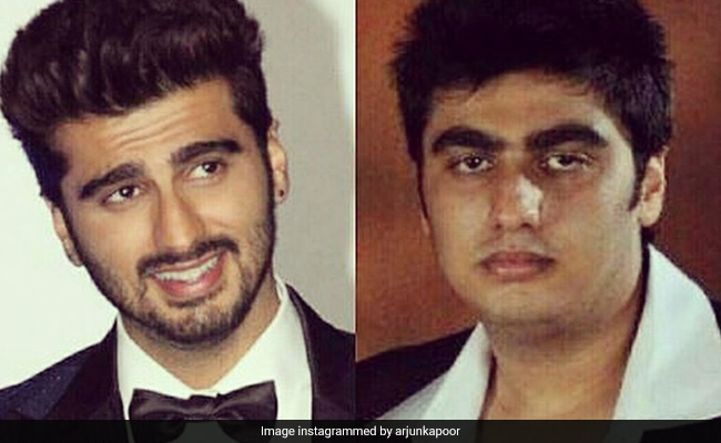 Happy Birthday Arjun Kapoor: A Sneak Peek Into Arjun Kapoor's Amazing Journey From Fat To Fit!