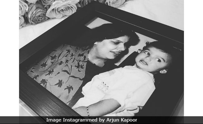 Arjun Kapoor Shares A Million Dollar Throwback Picture Of Mom Mona Shourie