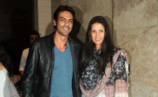 Arjun Rampal And Mehr Jesia Separated Because Of Sussanne Khan? 'It's News To Me,' Says Actor