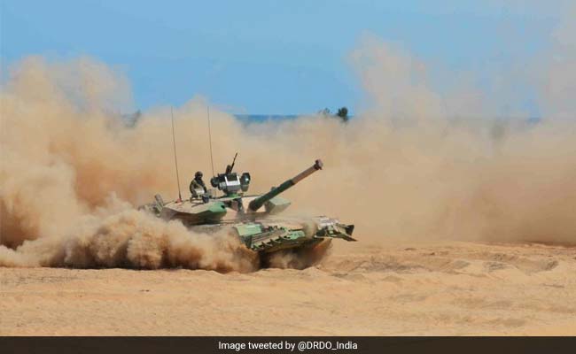 India Working On Unmanned Tanks, Vessels, Robotic Weaponry For Future Wars