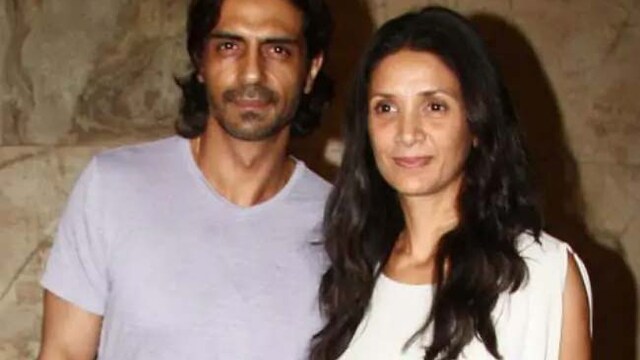 Actor Arjun Rampal and Mehr Jessia mutually decided to separate
