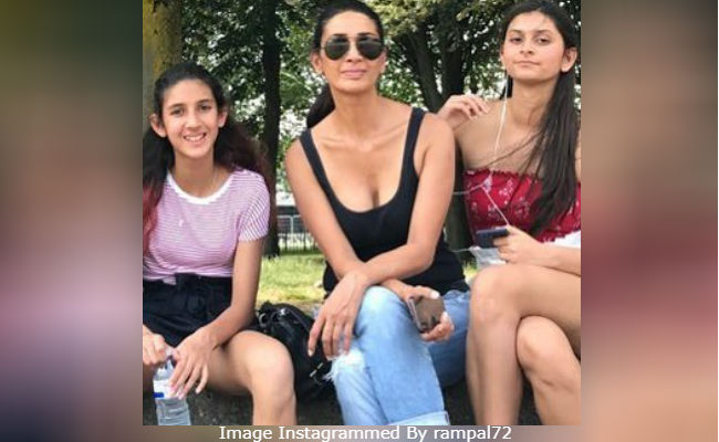 Arjun Rampal Shares Pic Of Ex-Wife Mehr And Daughters From Paris Holiday