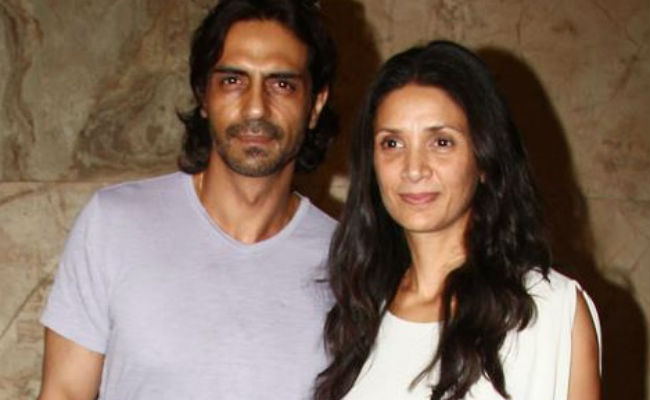 Arjun Rampal And Mehr Jesia Announce Separation After 20 Years Of Marriage