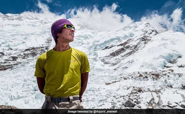 India's Arjun Vajpai Becomes World's Youngest Mountaineer To Summit Six Peaks Over 8,000 m