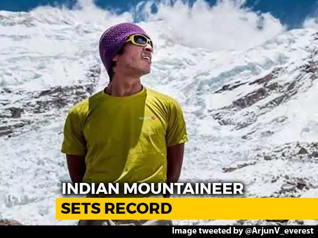 World's Youngest Mountaineer To Summit All Peaks Over 8000 m Is An Indian