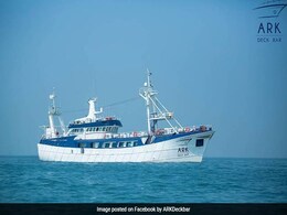 Floating Restaurant Capsizes Off Mumbai, 15 People Rescued Floating Restaurant Capsizes Off Mumbai, 15 People Rescued