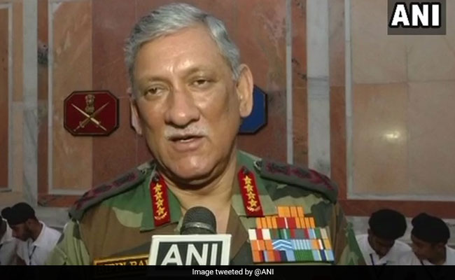 Operating With People-Friendly Rules Of Engagement In Kashmir: Army Chief