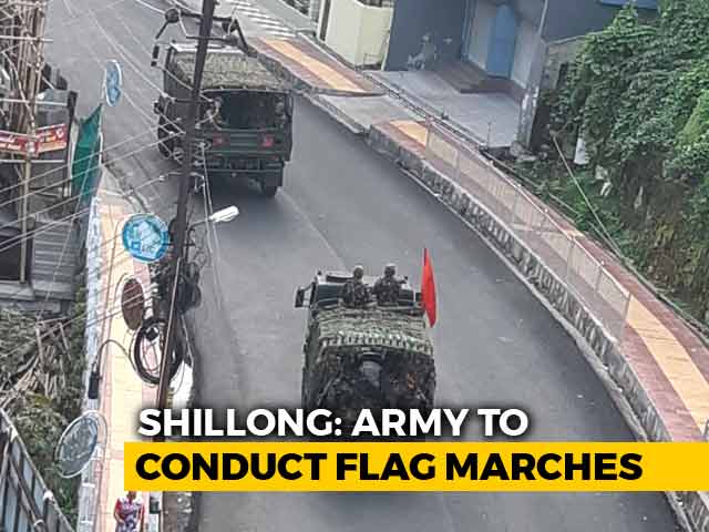Army, Central Forces Called In After More Clashes In Shillong