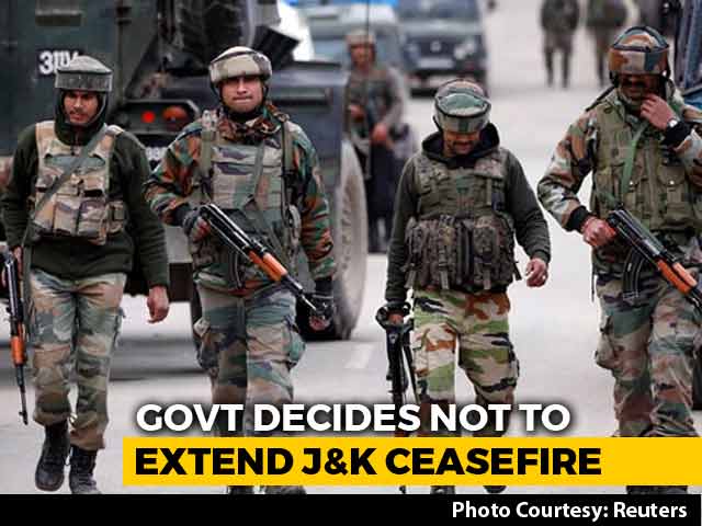 Ramzan Ceasefire Won't Be Extended, Forces To Resume Ops: Rajnath Singh