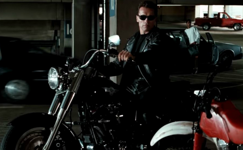 'Terminator 2' Harley-Davidson Fat Boy Sells For Record Amount
