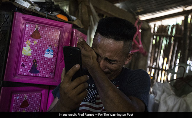 6-Year-Old Was Separated From Her Deported Father. His Is A Tearful Tale