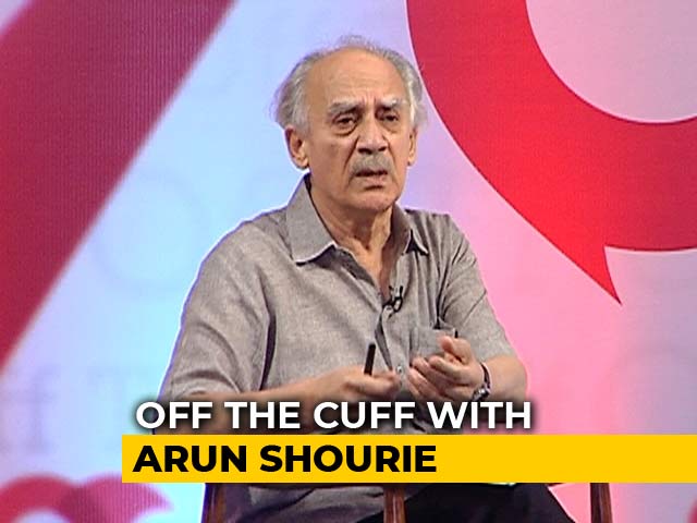 Arun Shourie On The Problems With The Indian Judiciary