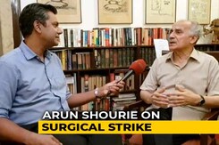 Surgical Strikes Video Release Is Election Driven, Says Arun Shourie Surgical Strikes Video Release Is Election Driven, Says Arun Shourie