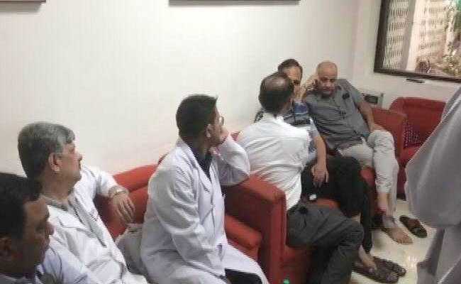 On Day 5 Of Arvind Kejriwal Sit-In, Ambulances Trigger Panic In AAP