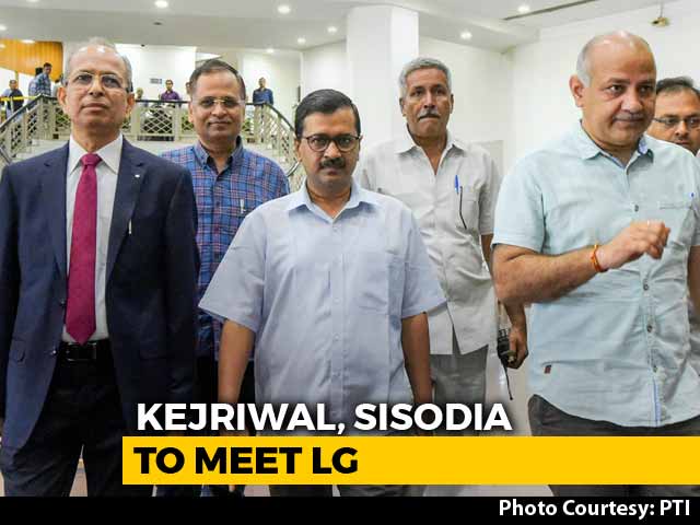 Amid Tussle Over Services, Arvind Kejriwal, Lt Governor To Meet