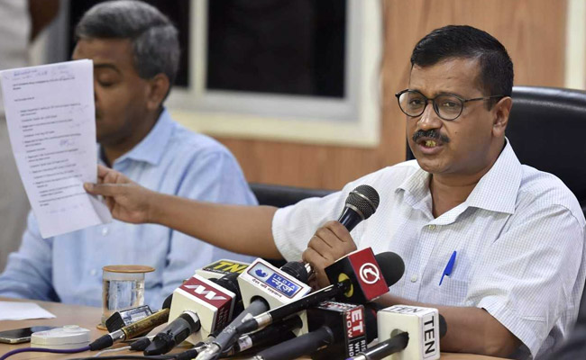 "PM's Office Unleashing Central Agencies Against AAP": Arvind Kejriwal
