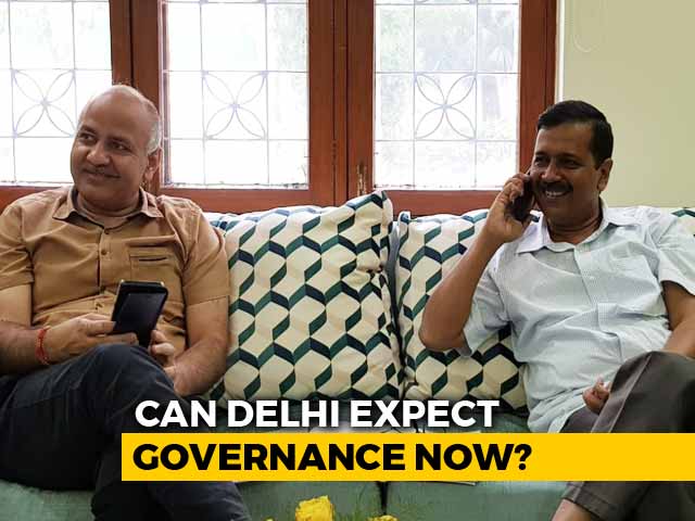 AAP <i>Ki Dilli</i>: Victory For Delhi's People?