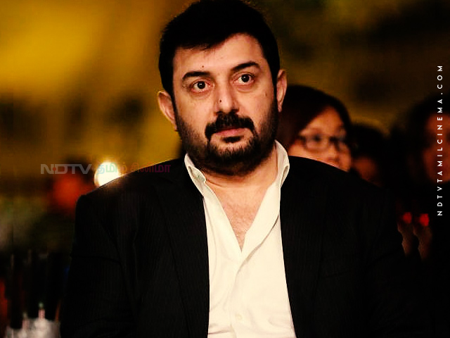 Actor Arvind Swami To Play Ex-Tamil Nadu Chief Minister MG Ramachandran