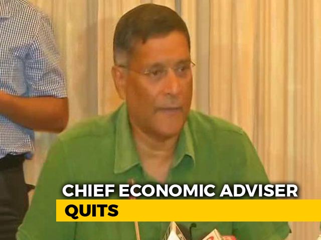 "Best Job, Not Without Controversy Sometimes", Says Arvind Subramanian