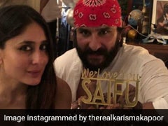 Happy Birthday Saif Ali Khan: The Sacred Games Actor's Cake Looks Like A Delicious Chocolate Explosion! (See Pics) Happy Birthday Saif Ali Khan: The Sacred Games Actor's Cake Looks Like A Delicious Chocolate Explosion! (See Pics)