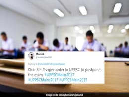 "Postpone UPPSC Mains Exam Dates": Aspirants Flood Twitter With Requests "Postpone UPPSC Mains Exam Dates": Aspirants Flood Twitter With Requests