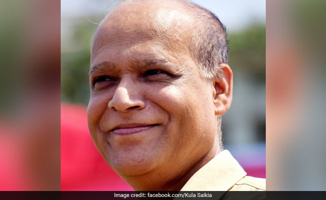 Assam Director General Of Police Prey To Fake Facebook Profile Menace