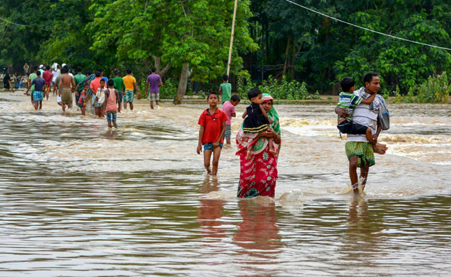 Flash Floods Kill 17 In 4 Days, Situation Unchanged In Assam