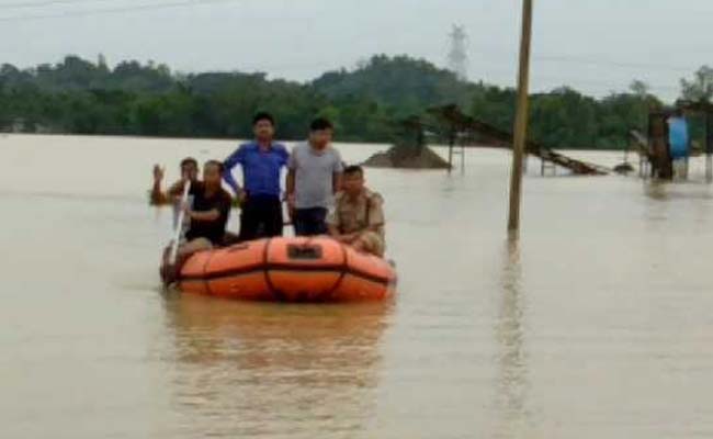 6 Dead In Flash Floods, Landslides In Tripura, Manipur, Assam:10 Points