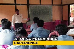 Assam's Former Top Cop Goes Back To School, This Time To Teach Mathematics Assam's Former Top Cop Goes Back To School, This Time To Teach Mathematics