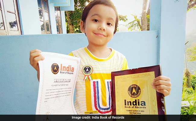 Four-Year-Old Boy From Assam Named 'Youngest Author Of India'