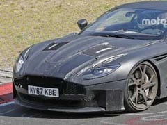 Aston Martin Vanquish S Replacement Spied, To Be Called DBS Superleggera